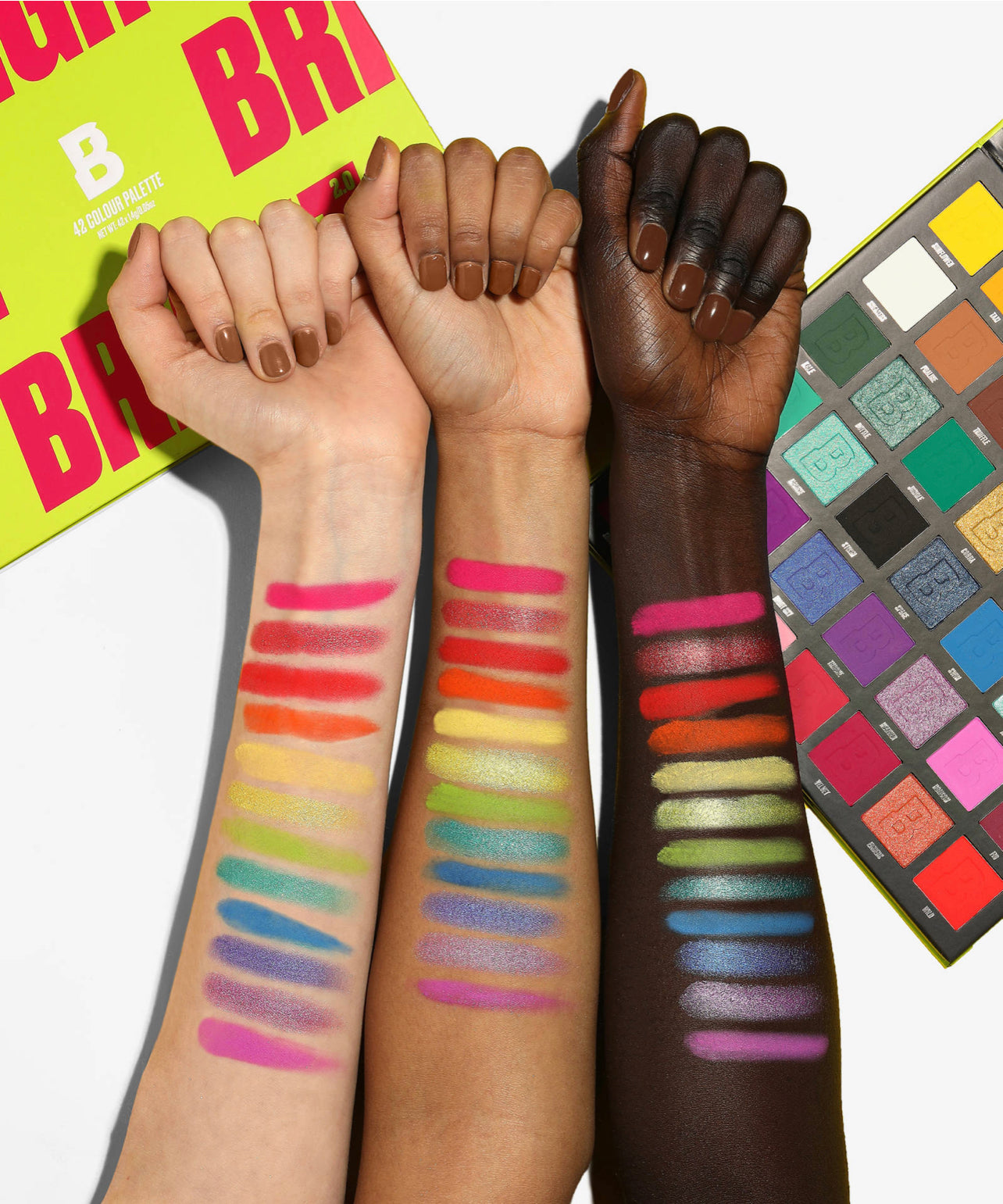BEAUTY BAY BRIGHT 2 42 COLOUR PALETTE