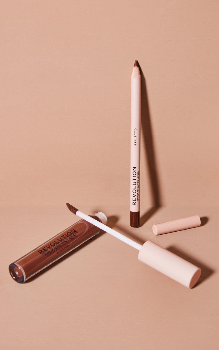 Makeup Revolution Lip Contour Kit - Stiletto