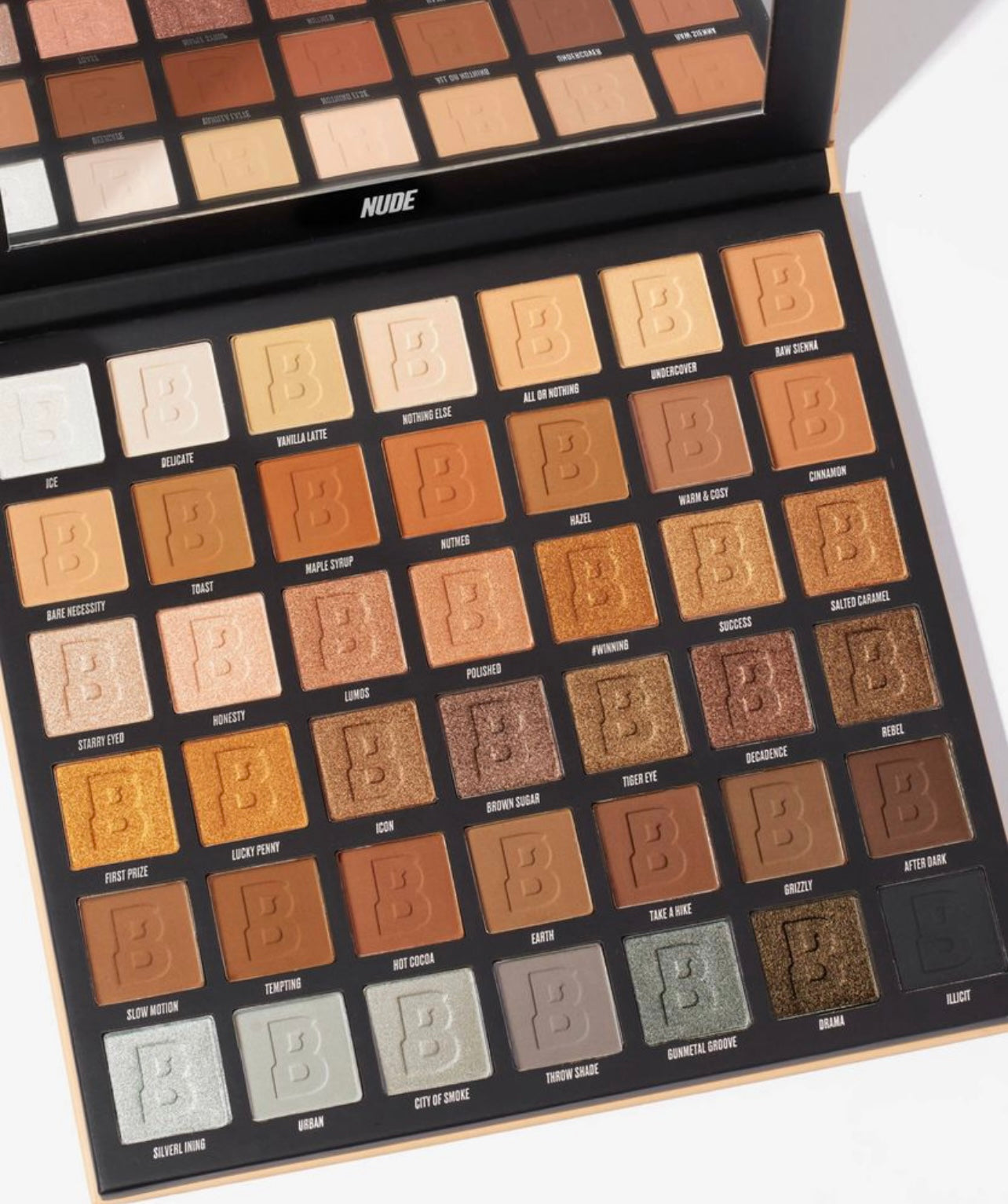 BEAUTY BAY Nude 42 Colour Palette