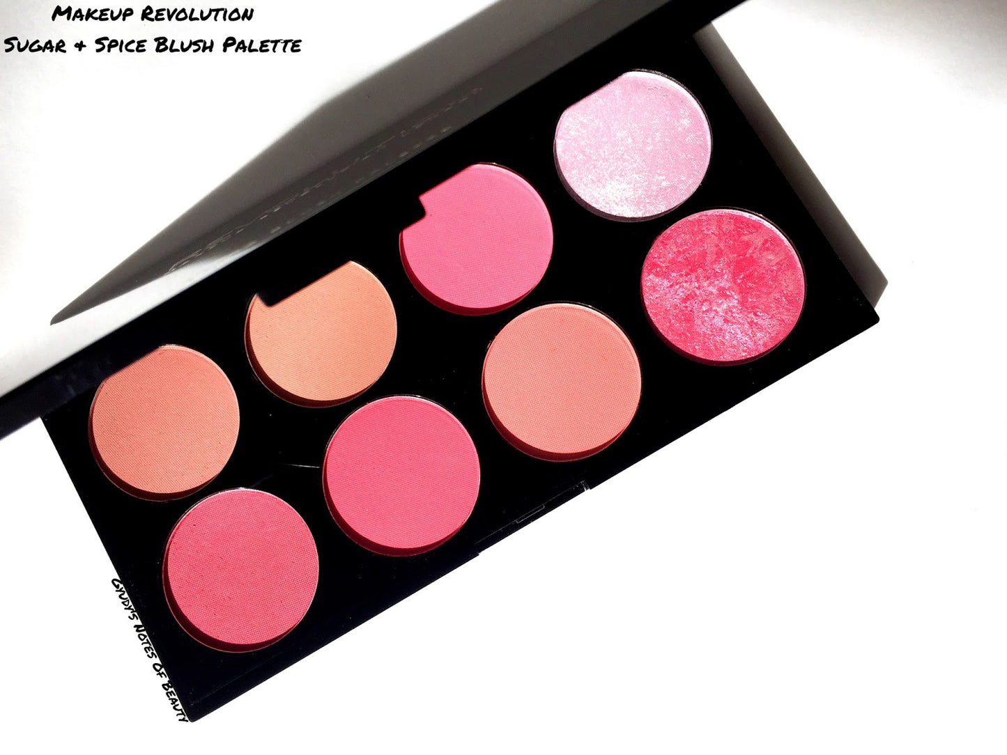 Makeup Revolution Ultra Blush Palette - Sugar & Spice