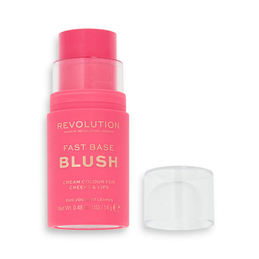 Makeup Revolution Fast Base Blush Stick - Bare