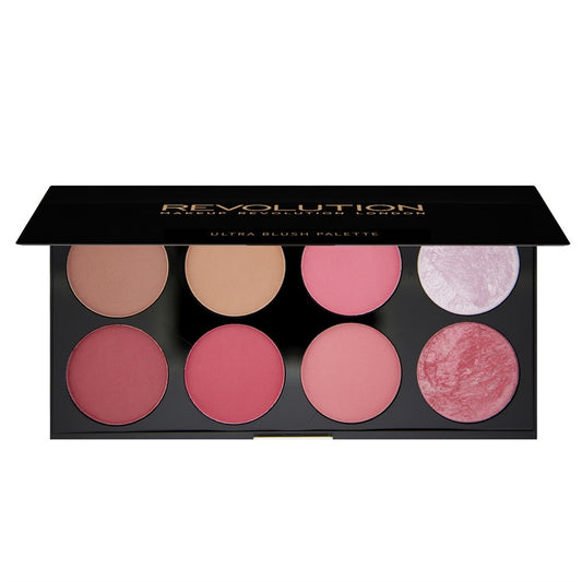 Makeup Revolution Ultra Blush Palette - Sugar & Spice