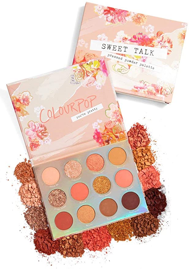 Colourpop Eyeshadow Palette SWEET TALK