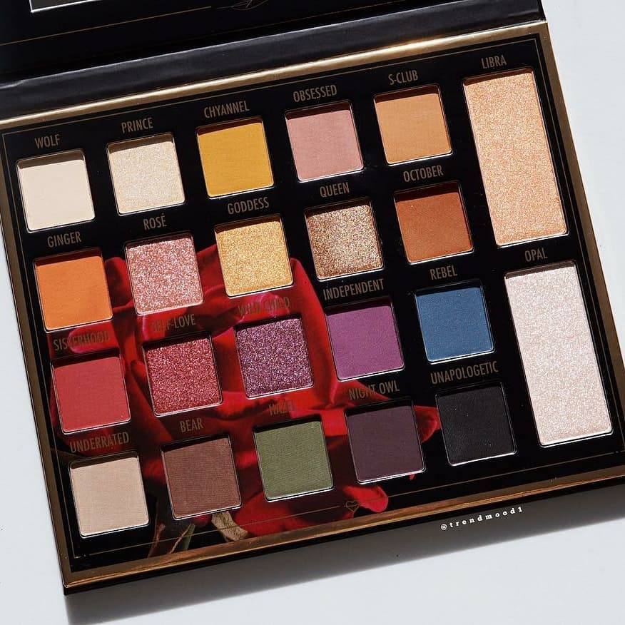 BH Cosmetics Sylvia Gani 22 Color Eyeshadow Palette