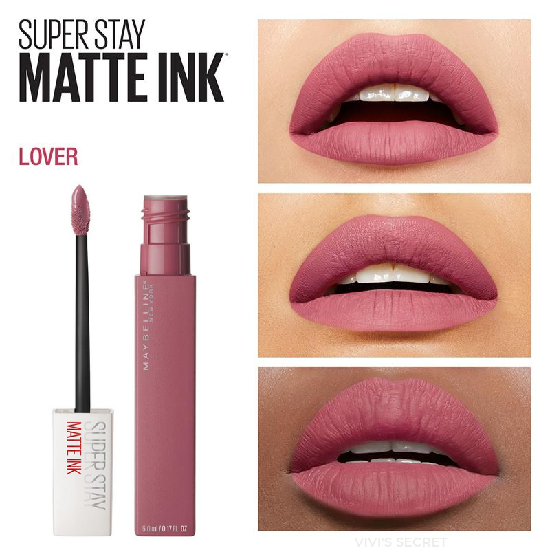 Superstay Matte Ink Liquid Lipstick 15 LOVER