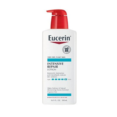 EUCERIN INTENSIVE REPAIR VERY DRY SKIN LOTION - 16.9 FL OZ