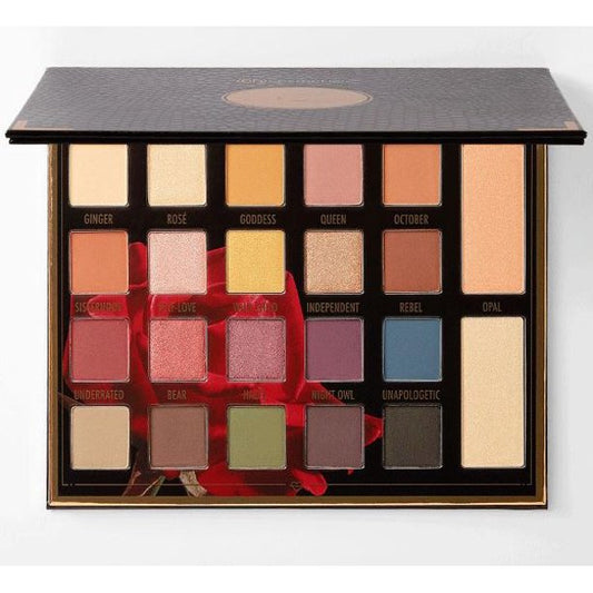BH Cosmetics Sylvia Gani 22 Color Eyeshadow Palette