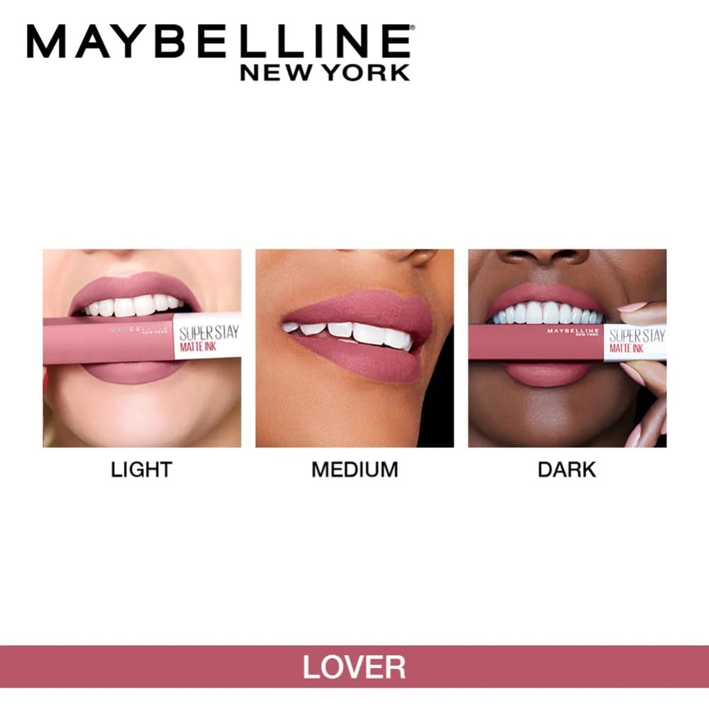 Superstay Matte Ink Liquid Lipstick 15 LOVER