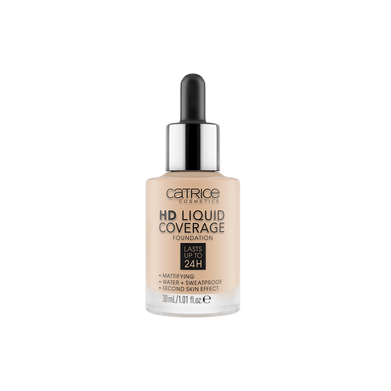 Catrice Fond de teint Liquid coverage HD