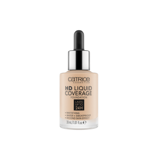 Catrice Fond de teint Liquid coverage HD