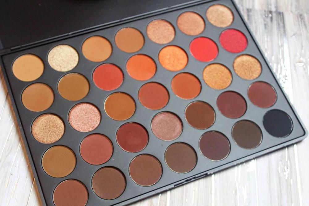 Morphe 35O2 Second Nature Eyeshadow Palette