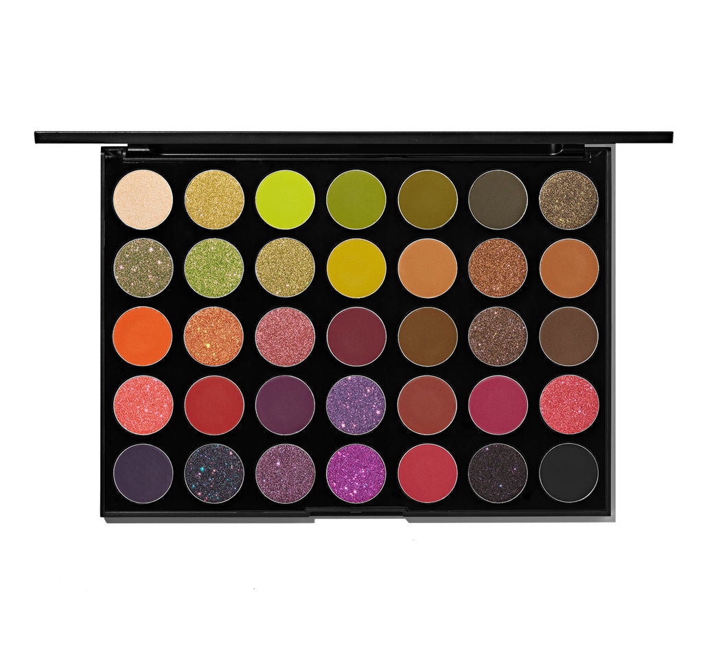 Morphe 35M BOSS MOOD ARTISTRY PALETTE