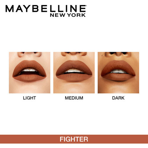Maybelline Superstay Matte Ink Liquid Lipstick 75 Fighter