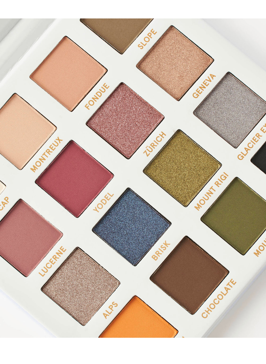 BH Cosmetics Summer switzerland