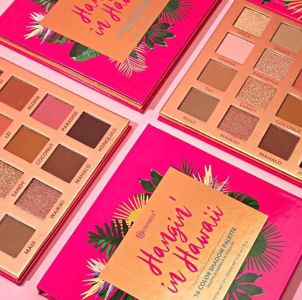 BH Cosmetics Hangin' in Hawaii Eyeshadow Palette