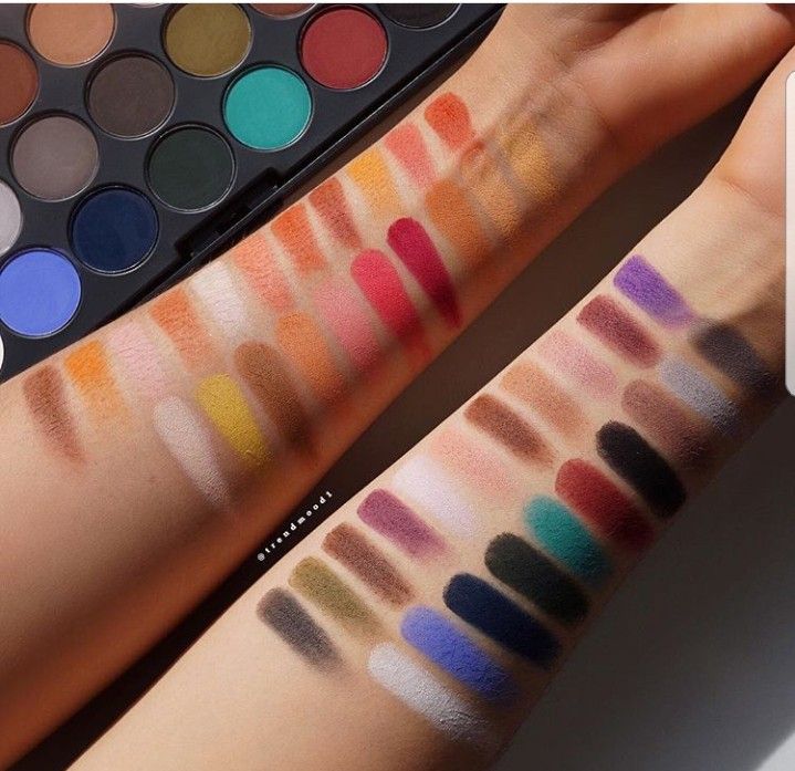 BH COSMETICS ULTIMATE MATTE 42 COLOR EYESHADOW PALETTE