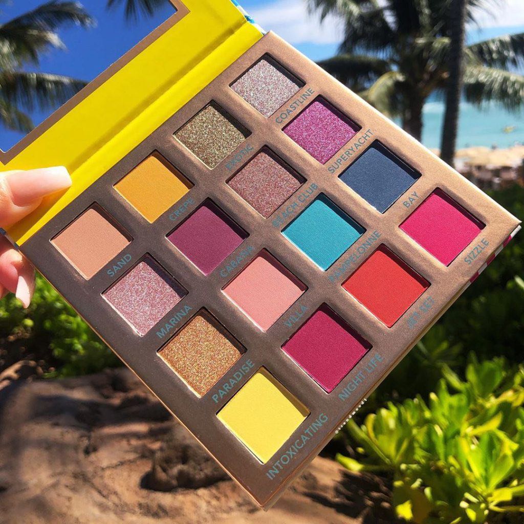 BH Cosmetics Summer In St. Tropez Eyeshadow Palette
