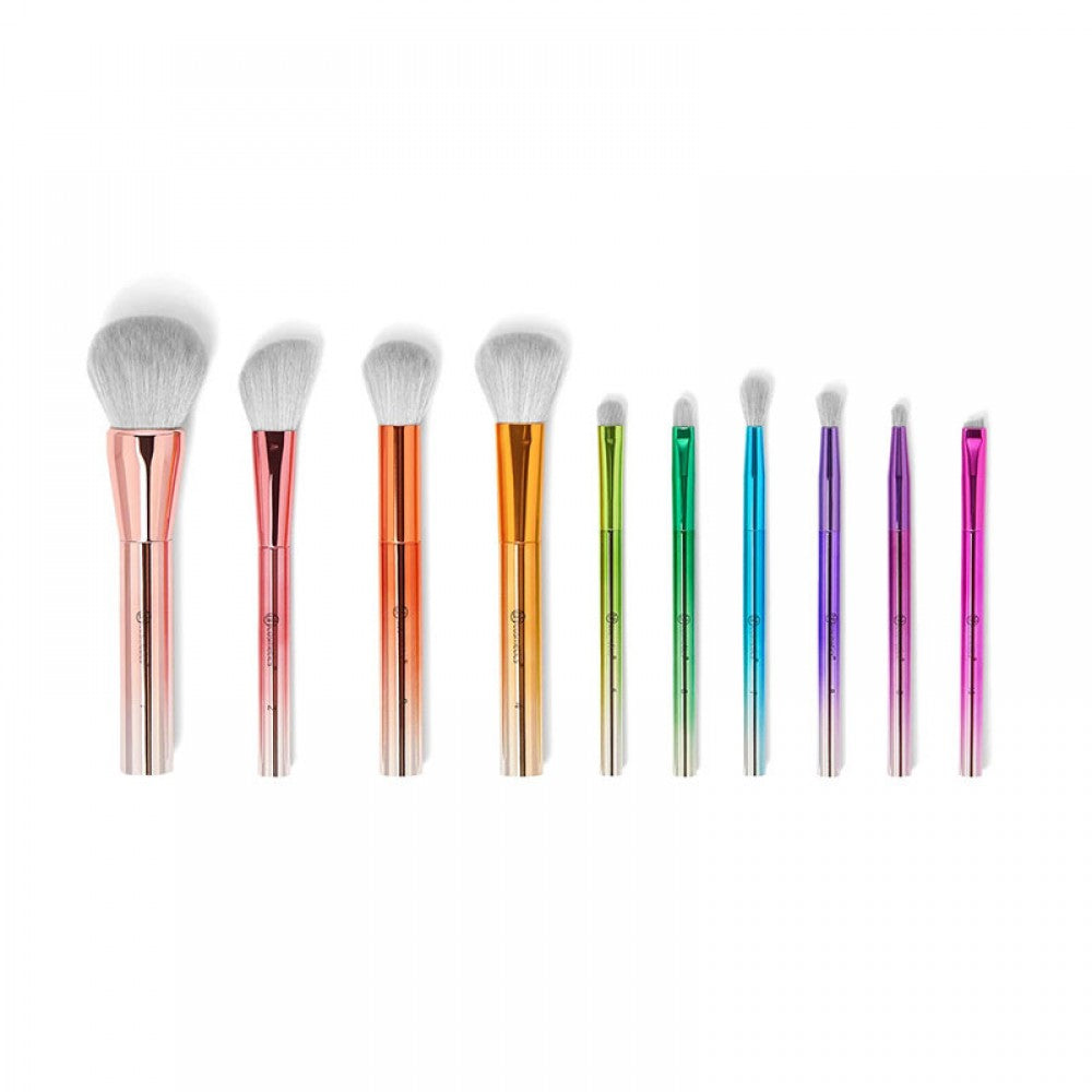 BH Cosmetics 10 Brushes set Take Me Back To Brazil