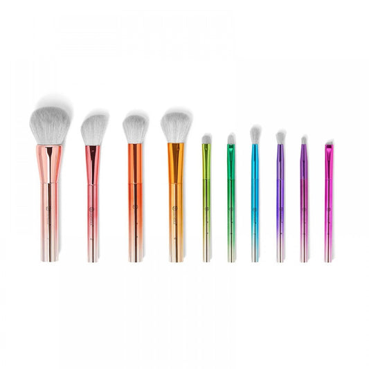 BH Cosmetics 10 Brushes set Take Me Back To Brazil