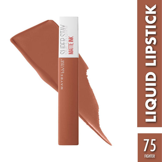 Maybelline Superstay Matte Ink Liquid Lipstick 75 Fighter
