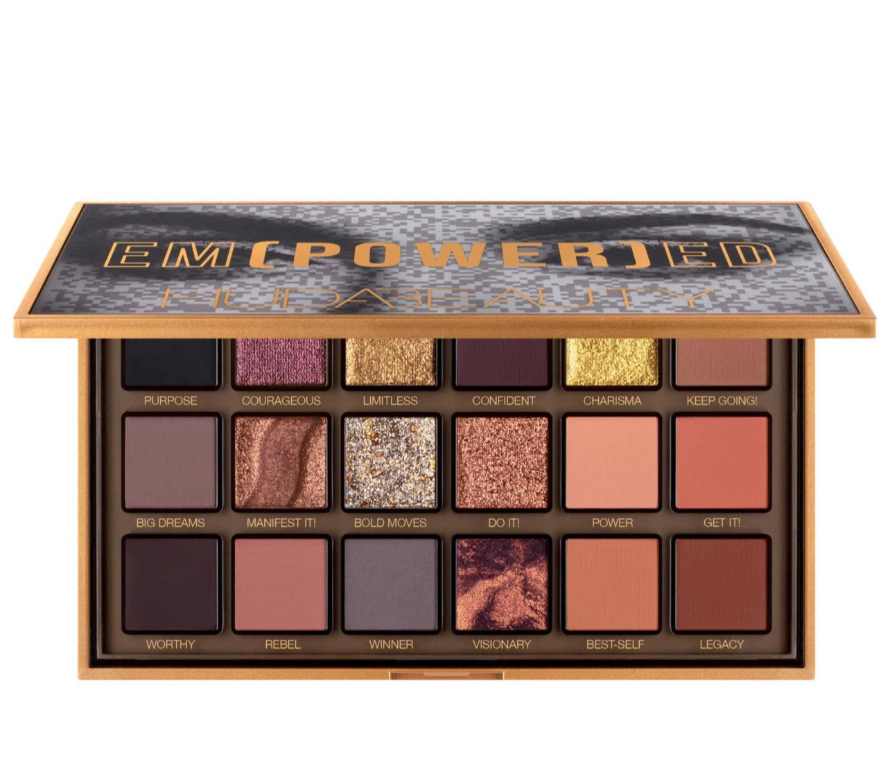 HUDA BEAUTY Empowered Eyeshadow Palette
