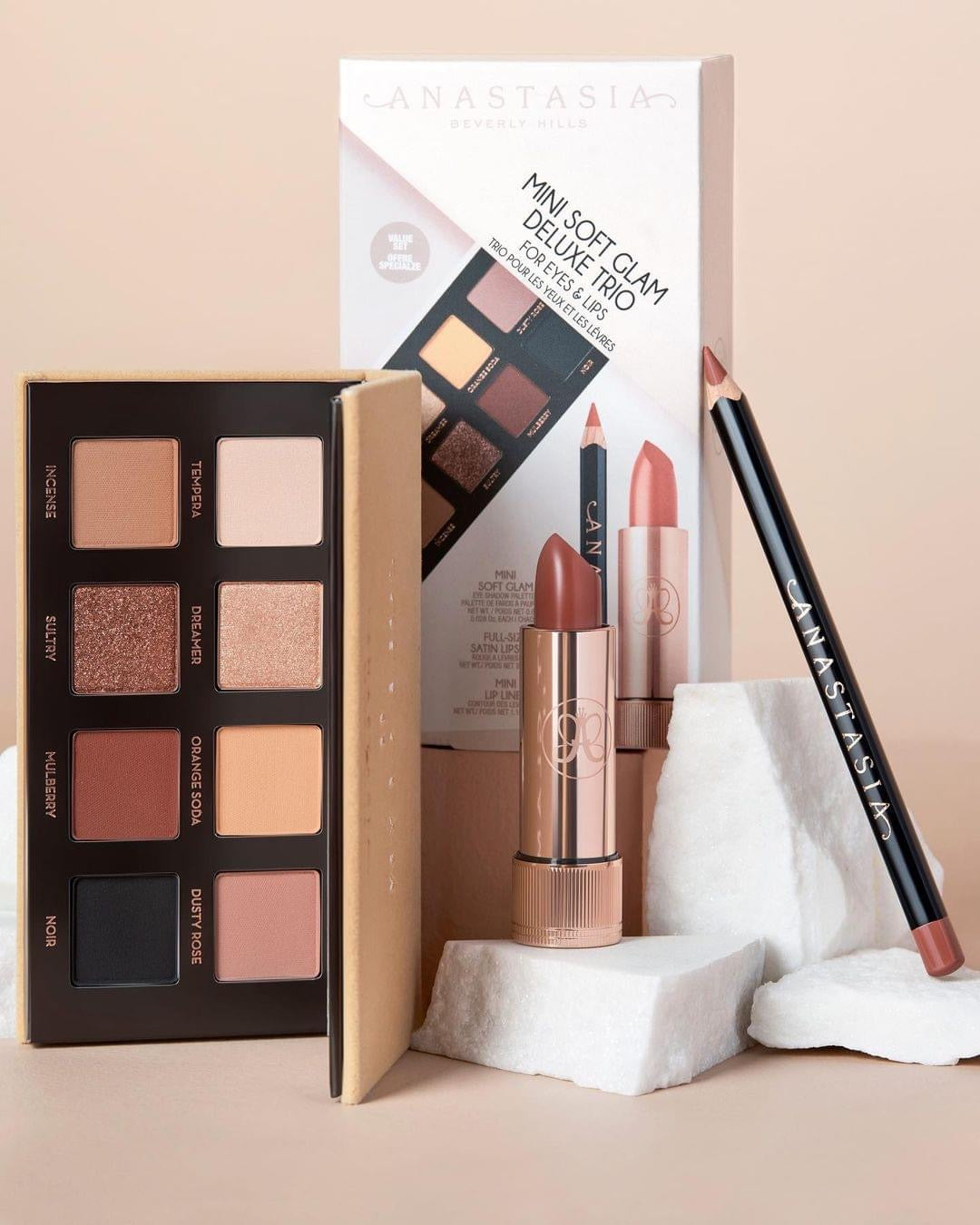 Anastasia Beverly Hills Mini Soft Glam Deluxe Trio