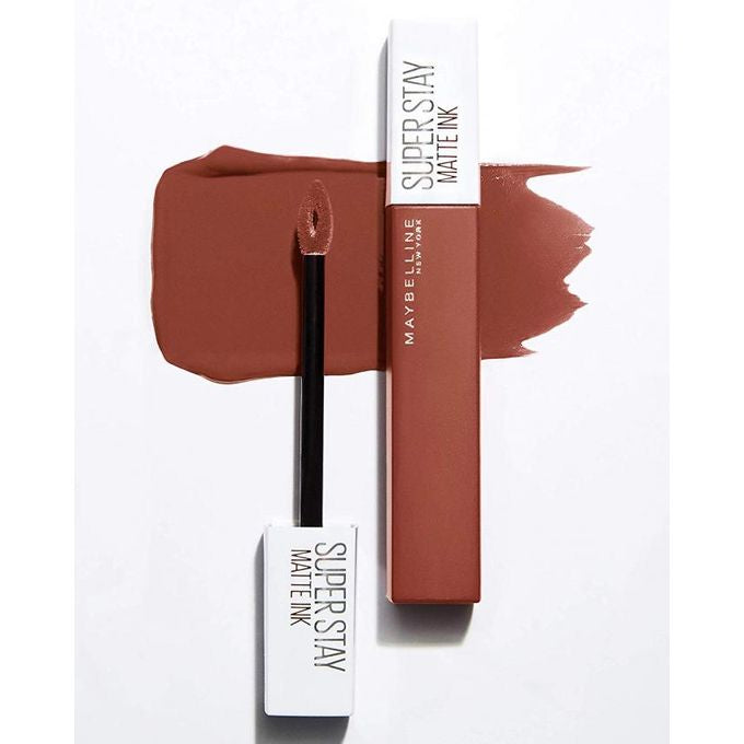 maybelline superstay matte ink liquid lipstick 135 globetrotter