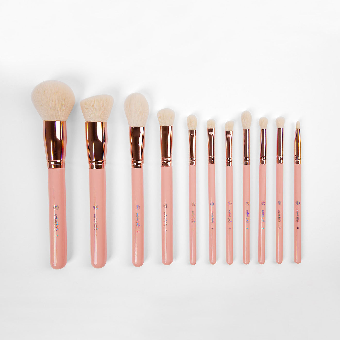 BH Cosmetics Brunch Bunch 11 Piece Brush Set