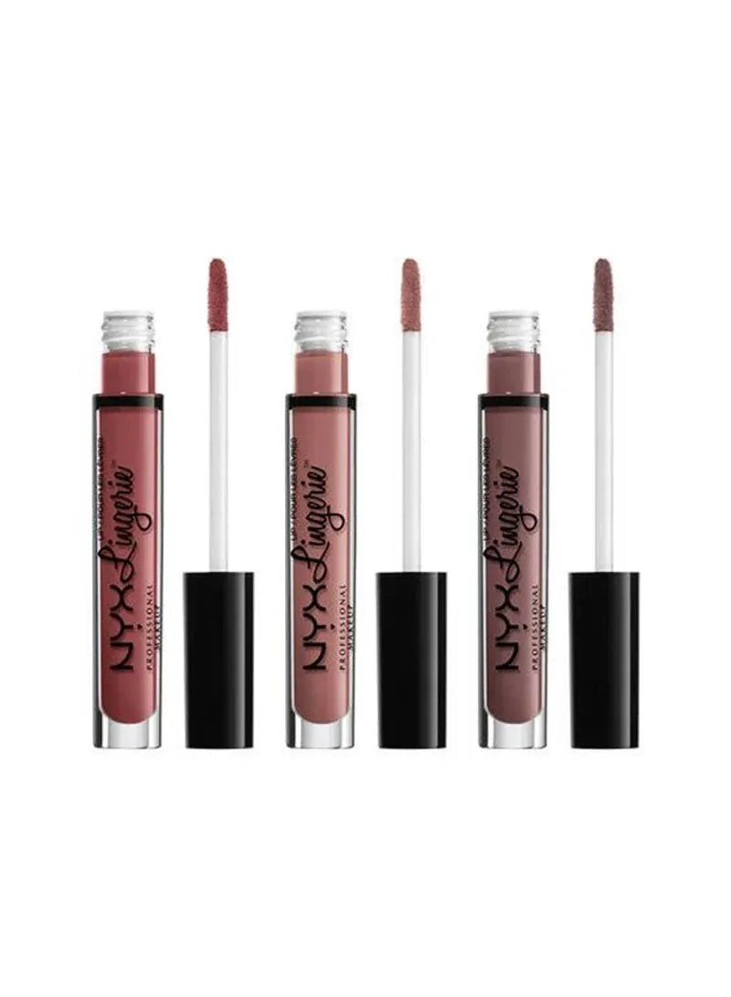 NYX PROFESSIONAL MAKEUP Diamonds And Ice Please Matte Lip Trio Multicolour