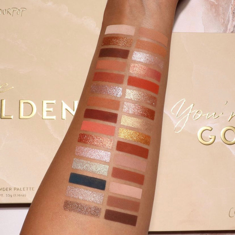 ColourPop You're Golden Shadow Palette