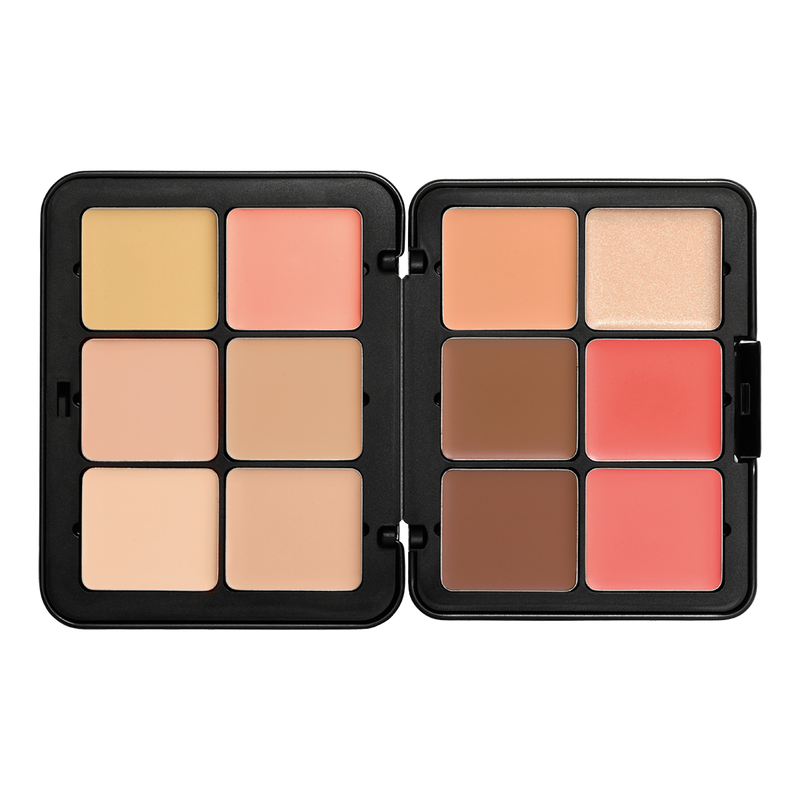 MAKE UP FOR EVER HD SKIN ALL-IN-ONE FACE PALETTE H2 - Harmony 1