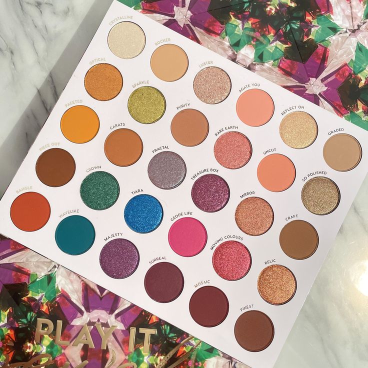 Colourpop Play It Jewel Eyeshadow Palette