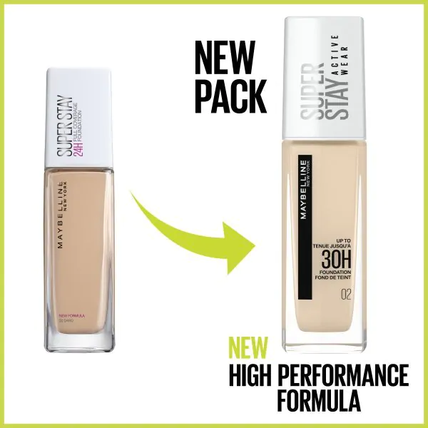 Maybelline Super Stay Active Wear 30H Foundation