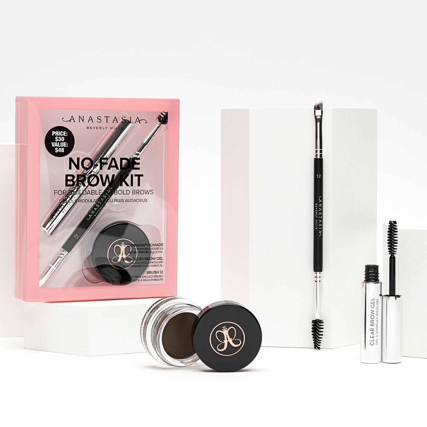 No-Fade Brow Kit | Anastasia Beverly Hills
