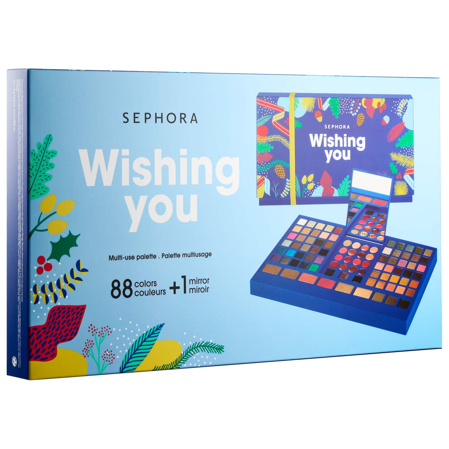 SEPHORA COLLECTION Wishing You Blockbuster Multi-Use Makeup Palette