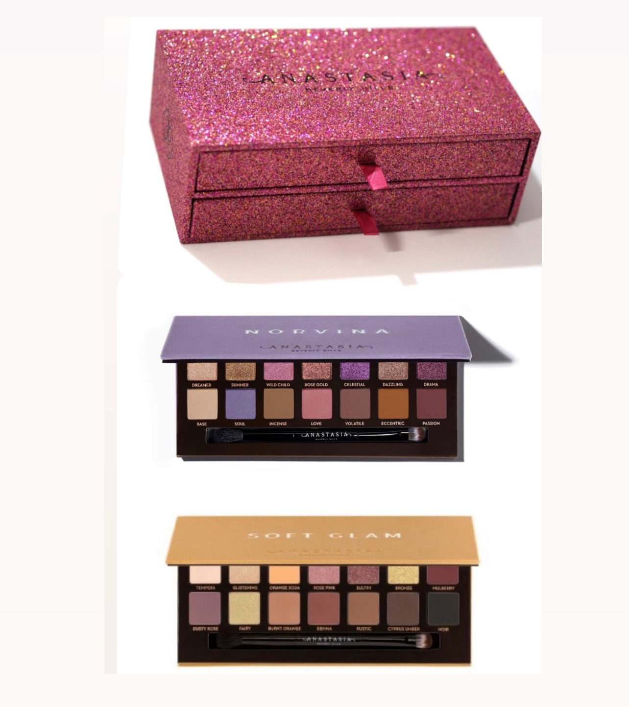 Anastasia Beverly Hills Eyeshadow Palette Vault