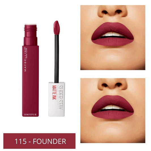 Maybelline Super Stay Matte Ink 115 Founder