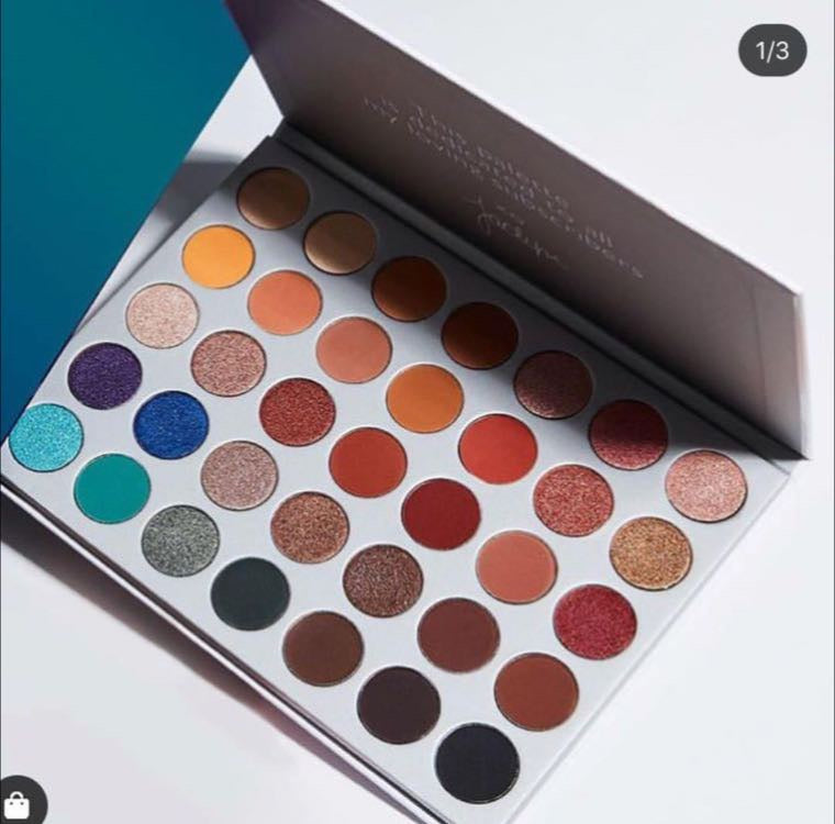 MORPHE X JACLYN HILL PALETTE