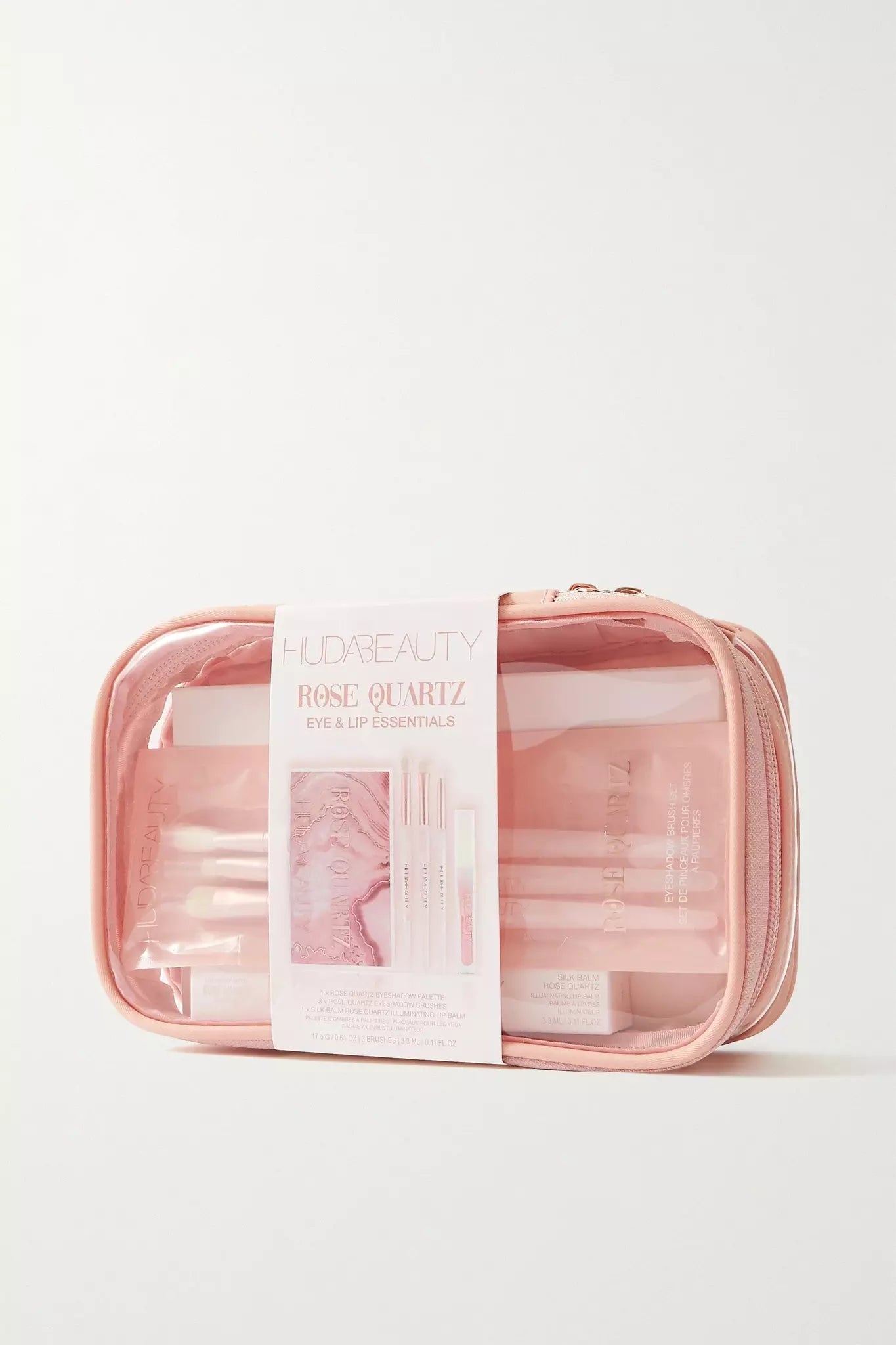 Huda Beauty Rose Quartz Eye & Lip Essentials