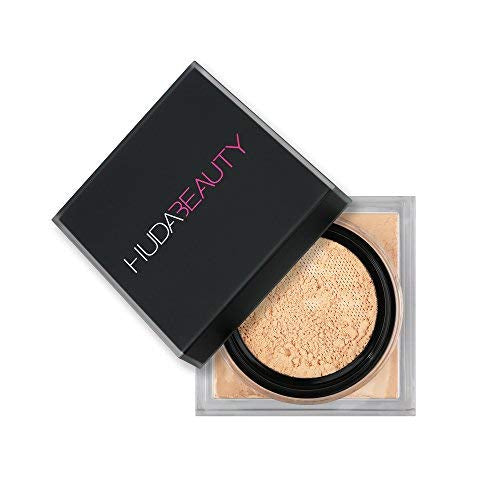 huda beauty easy bake loose powder banana bread