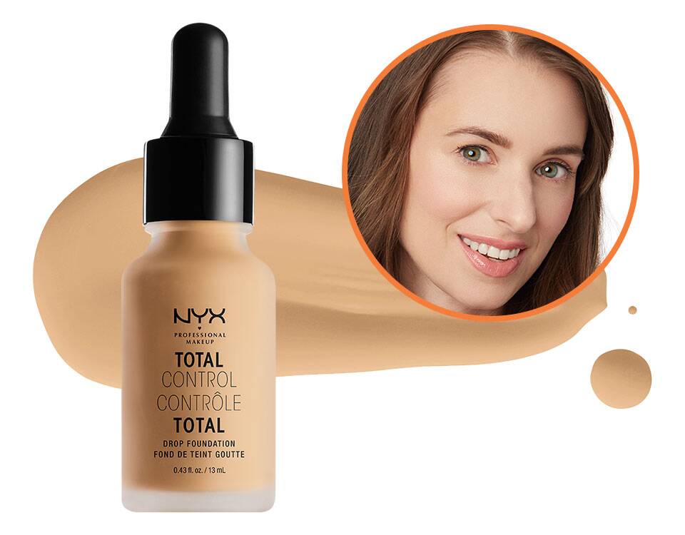 NYX Total Control Drop Foundation 13ml