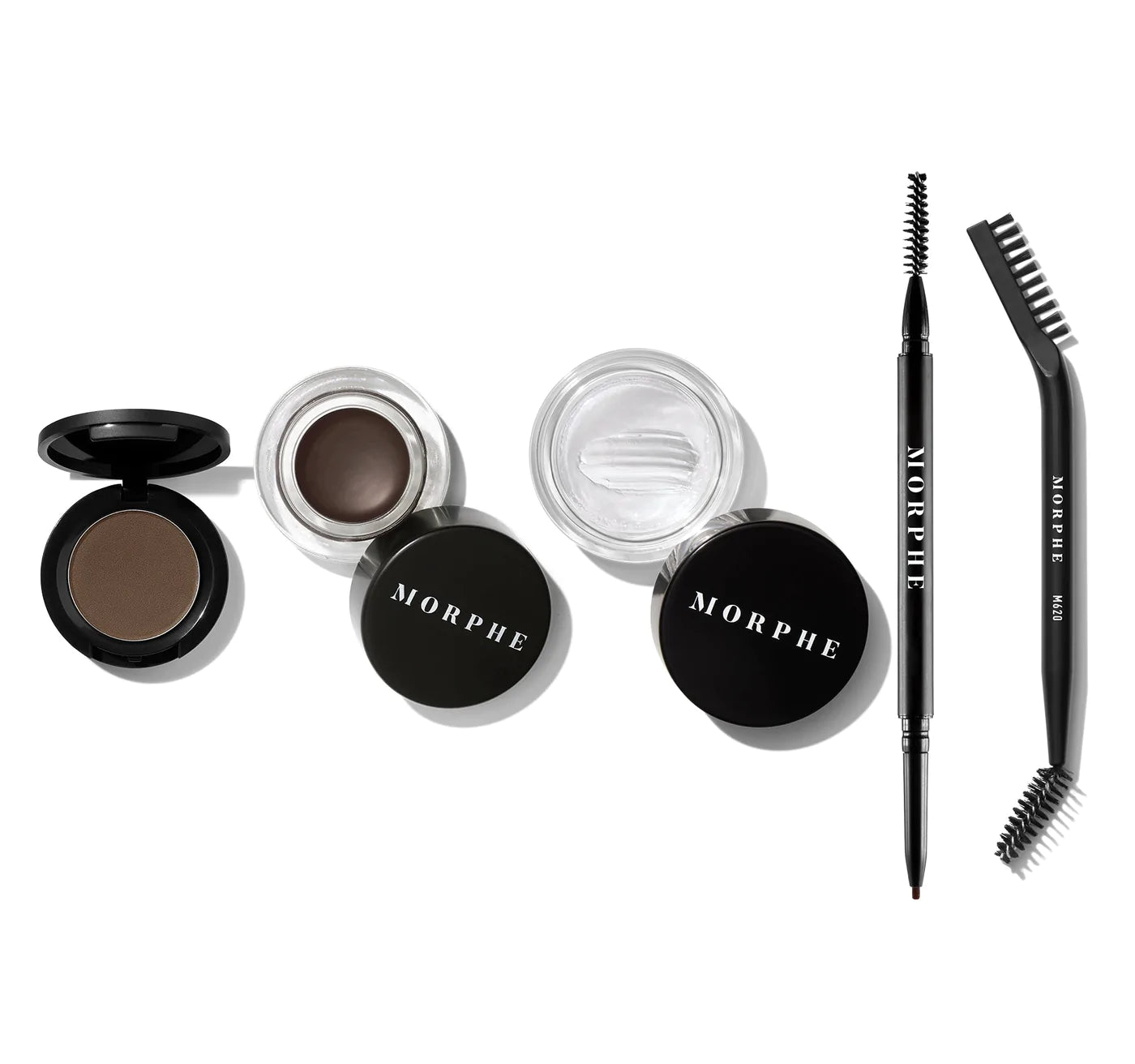 MORPHE SUPREME BROW 5-PIECE ARTIST'S BROW KIT - JAVA