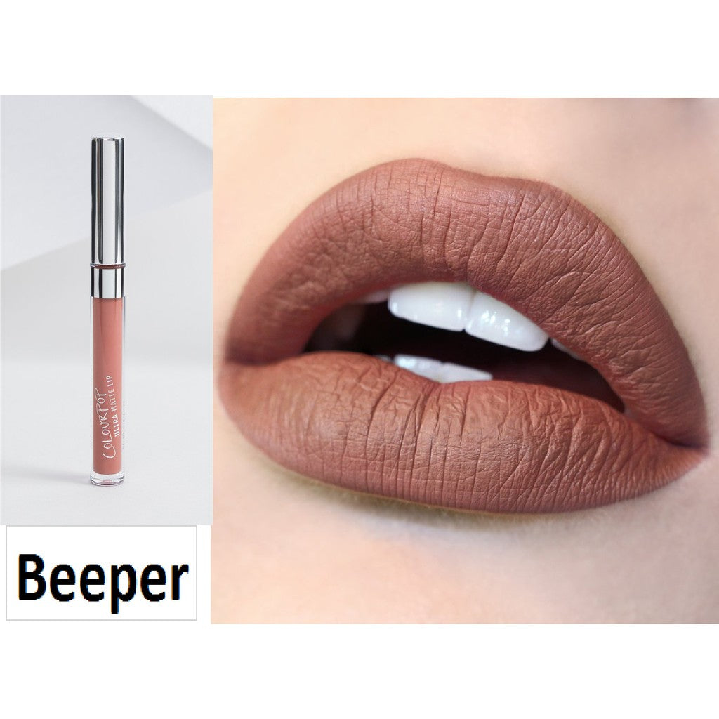 ColourPop UltraMatte Liquid Lisptick beeper