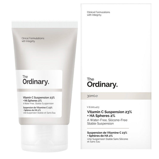 The Ordinary Vitamin C Suspension 23% + HA Spheres 2%