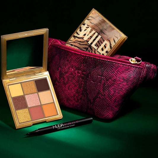 Huda beauty "Tiger" Get Wild Kit