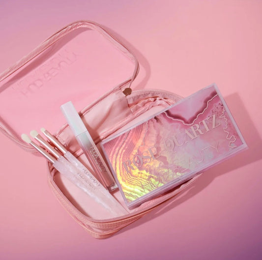 Huda Beauty Rose Quartz Eye & Lip Essentials