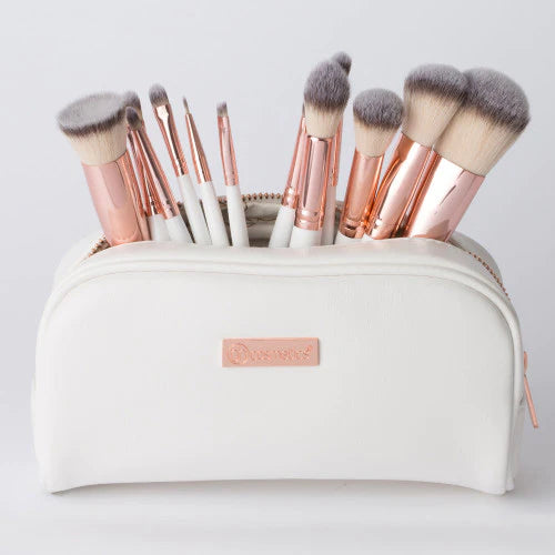 BH Cosmetics Rose Romance Brush Set - 12 Piece
