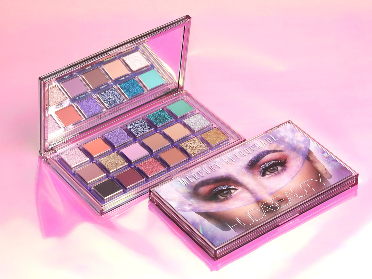 Huda Beauty Mercury Retrograde