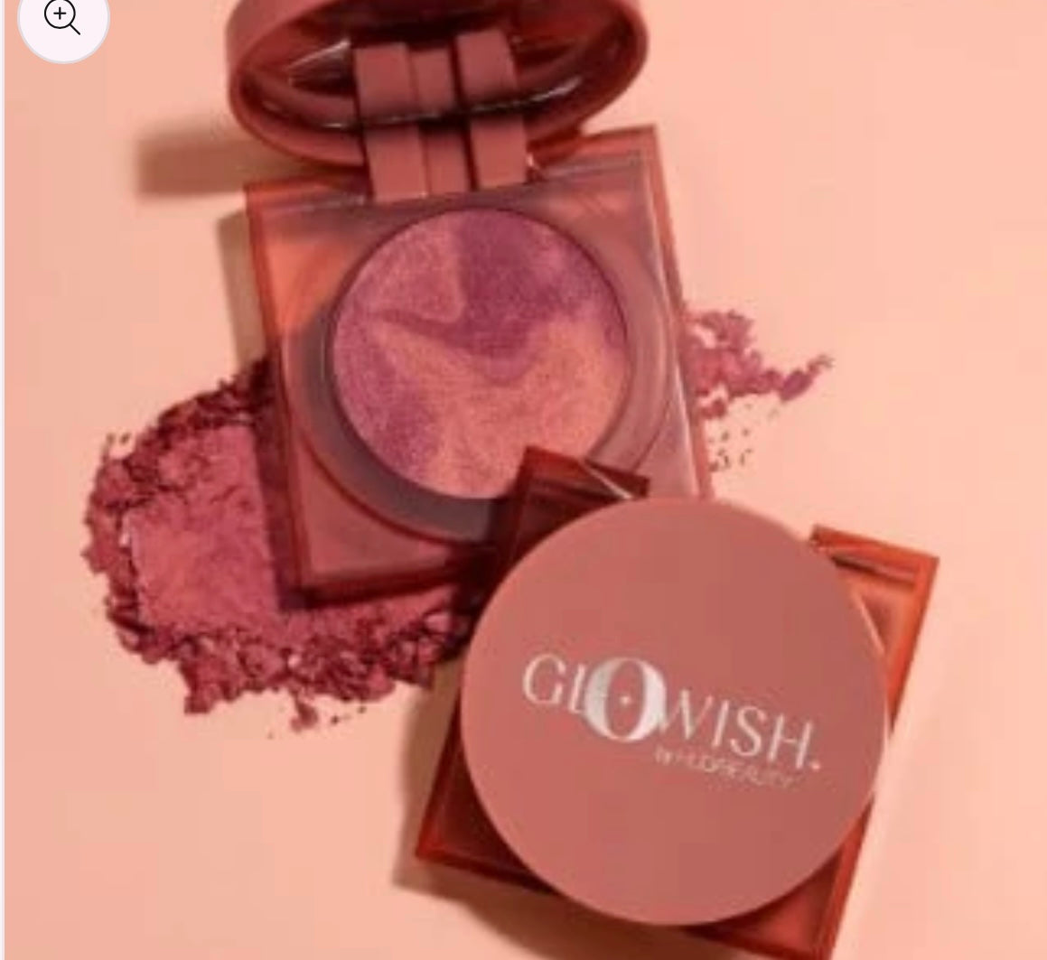 Huda Beauty GloWish Cheeky Vegan Blush Powder