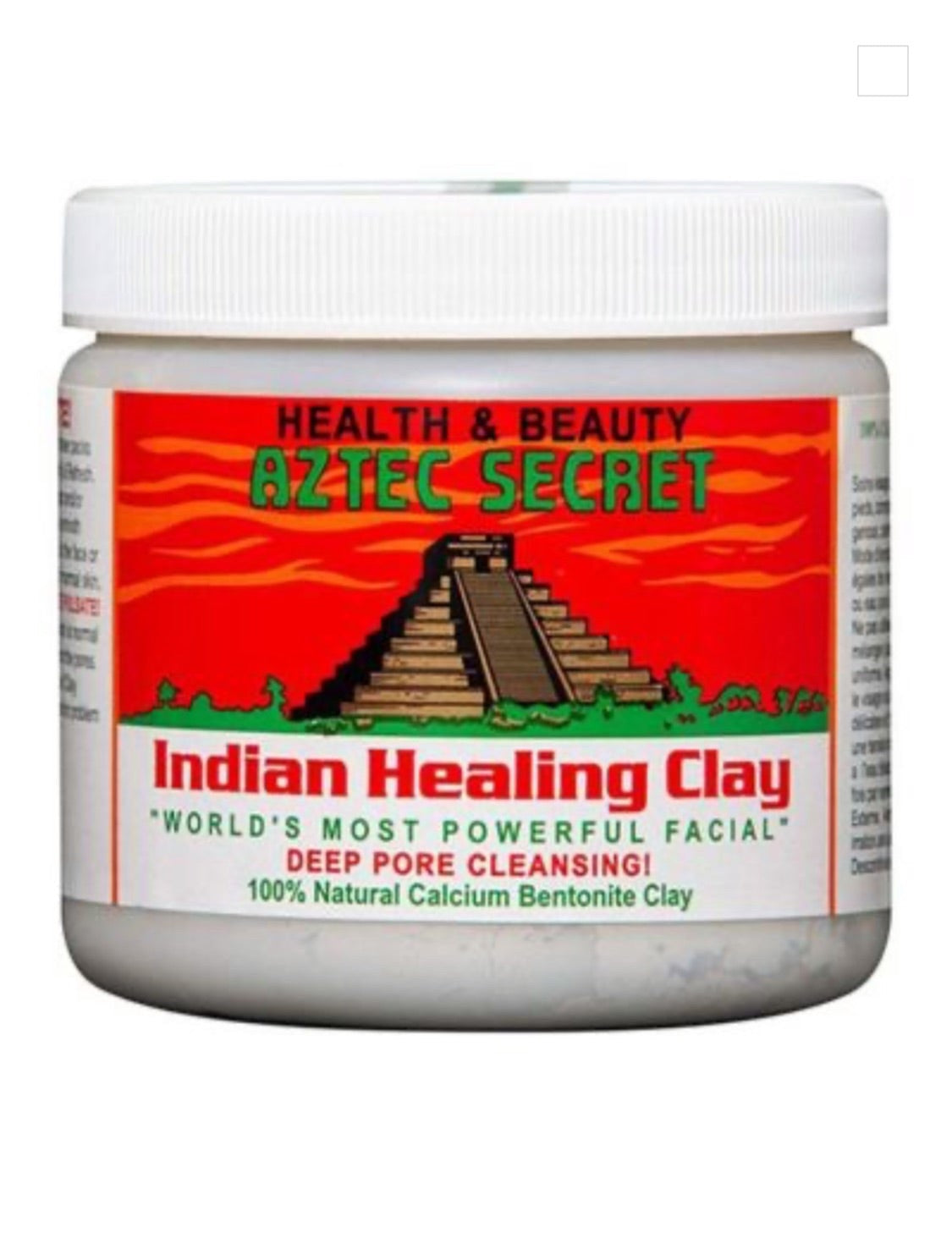 AZTEC SECRET Indian Healing Clay 454g